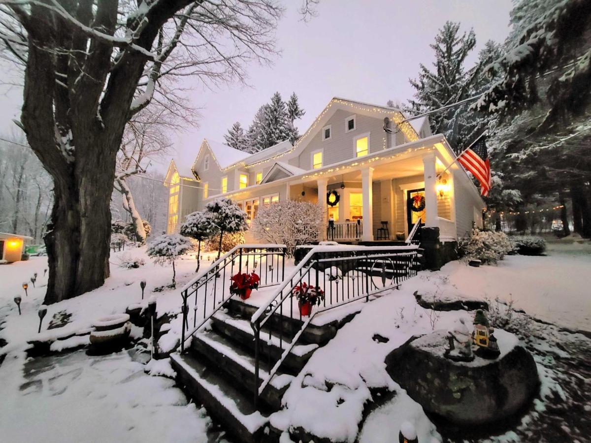 Pump House Inn & Spa Skytop Bagian luar foto